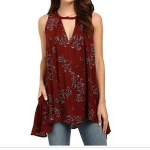 Free People Tree Swing Tunic